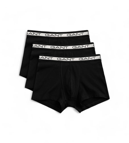 Til mænd. 900003053 Pakke med 3 sorte Style boxershorts (S), Afslappet, Bomuld - Gant - Modalova