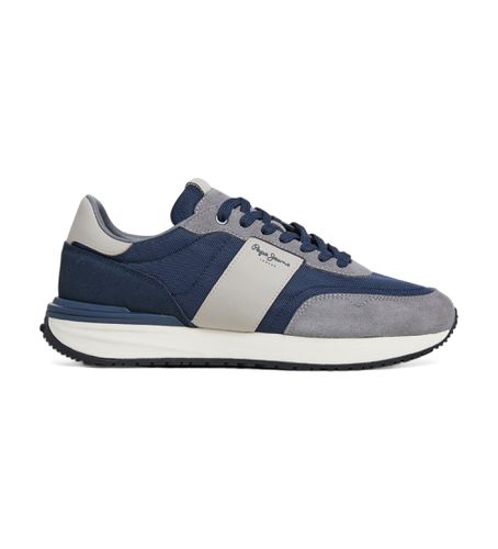 Til mænd. PMS60020 Supra Buster Sneakers navy (40), Fast, Blonder, Casual, Blå - Pepe Jeans - Modalova