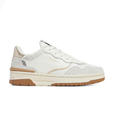 Til kvinder. PLS00024 Chester Life Sneakers (37), 3-5 cm, Blonder, Casual - Pepe Jeans - Modalova