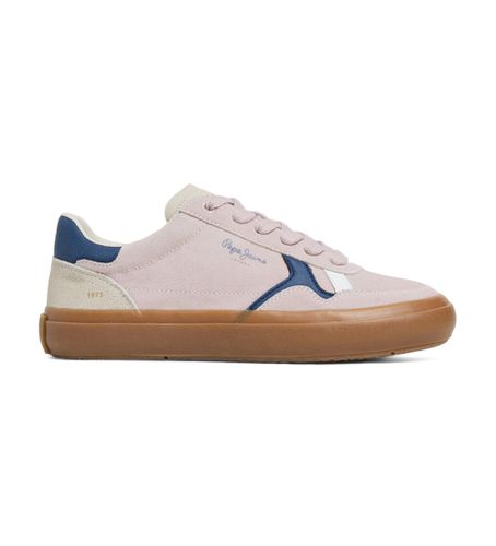 Til kvinder. PLS31586 Travis Retro Sneakers (36), Fast, Blonder, Casual - Pepe Jeans - Modalova