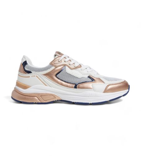 Til kvinder. PLS60027 Dave Metal Sneakers (38), Fast, Blonder, Casual - Pepe Jeans - Modalova