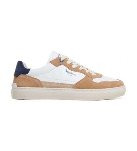 Til mænd. PMS00019 Camden Nature brune -sneakers (40), Fast, Blonder, Casual - Pepe Jeans - Modalova