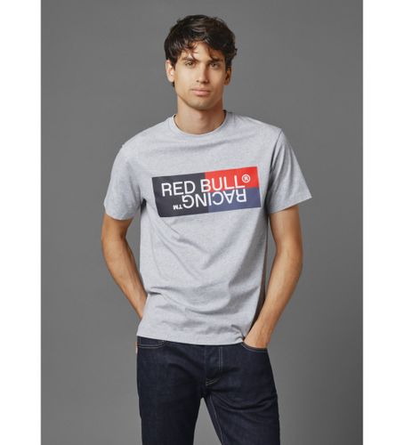 Til mænd. RM500001 T-shirt Rbr Colour Block Logo (S), Casual, Bomuld, Korte ærmer - Red Bull Racing x Pepe Jeans - Modalova