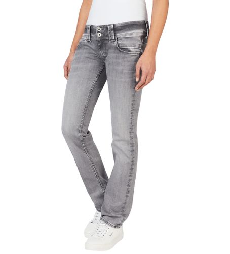 Til kvinder. PL204586XW2 slanke jeans (28/34), Casual, Bomuld, Denim - Pepe Jeans - Modalova