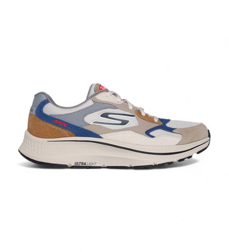 Til mænd. 220872 Go Run Consistent 2.0 Sneakers (43), Fast, 1-3 cm, Blonder, Casual, Sport, Løb, Multisport, Gråt - Skechers - Modalova