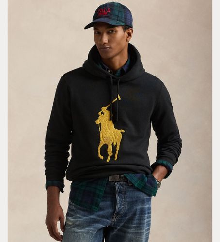 Til mænd. 710952241001 Horse Polo sweatshirt med hætte, (S), Casual, Bomuld, Lange ærmer - Polo Ralph Lauren - Modalova