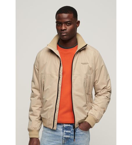 Til mænd. M5011834A Harrington-jakke (XXL), Casual, Polyester, Lange ærmer - Superdry - Modalova