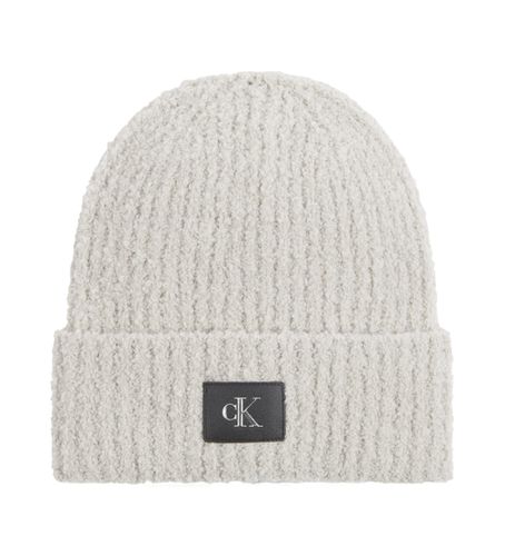 Til kvinder. K60K612652 strikket beanie-hue (OSFA), Casual, Bomuld - Calvin Klein Jeans - Modalova