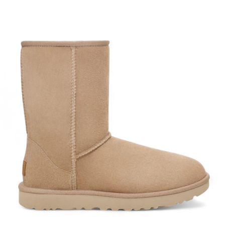 Til kvinder. 1016223 Classic Short II læderstøvler (36), Fast, Ingen, Casual - UGG - Modalova