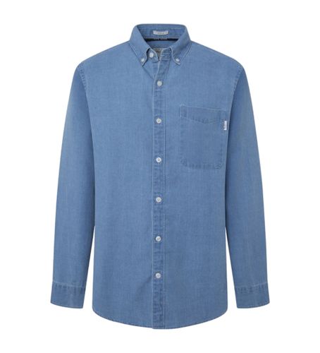 Til mænd. PM308712 Maison skjorte (S), Casual, Bomuld, Lange ærmer - Pepe Jeans - Modalova