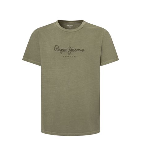 Til mænd. PM509418 Embo Eggo T-shirt (S), Casual, Bomuld, Korte ærmer - Pepe Jeans - Modalova