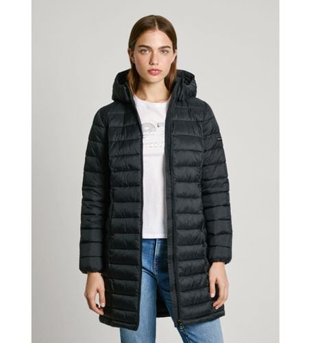 Til kvinder. PL402442 Ammy Coat Lang (XS), Casual, Nylon, Lange ærmer - Pepe Jeans - Modalova