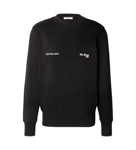 Til mænd. J30J326877 Sweatshirt med logo (L), Casual, Bomuld - Calvin Klein Jeans - Modalova