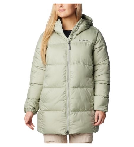 Til kvinder. 2088471348 Puffect II Coat mellemlang (S), Casual, Polyester, Lange ærmer - Columbia - Modalova