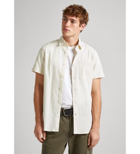 Til mænd. PM308495 Pyke skjorte (XL), Casual, Bomuld, Korte ærmer - Pepe Jeans - Modalova