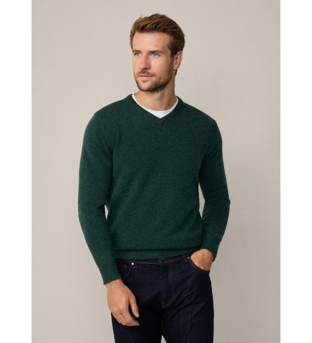 Til mænd. HM703240 Jumper uld V (XL), Casual, Bomuld, Lange ærmer - Hackett London - Modalova