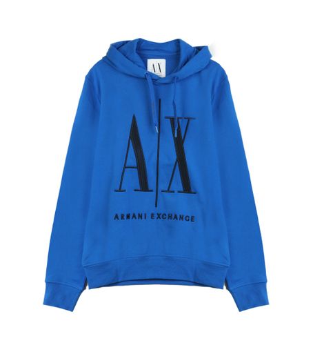 Til mænd. 8NZMPCZJ1ZZ15DS Sweatshirt Ax (XL), Casual, Bomuld, Lange ærmer - Armani Exchange - Modalova