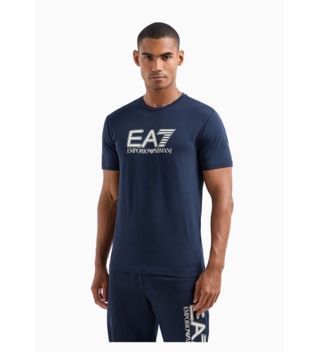 Til mænd. 6DPT62_PJVQZ T-shirt i farve (S), Casual, Bomuld, Korte ærmer - EA7 - Modalova