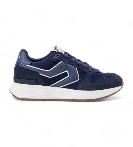 Til mænd. 235896-1975-17 Navy Charge -sneakers (41), 1-3 cm, Blonder, Casual, Blå - Levi's - Modalova