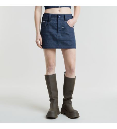 Til kvinder. D25319-D785-001 Origins Bowey Selvedge nederdel (24), Casual, Økologisk bomuld, Bæredygtig - G-Star - Modalova