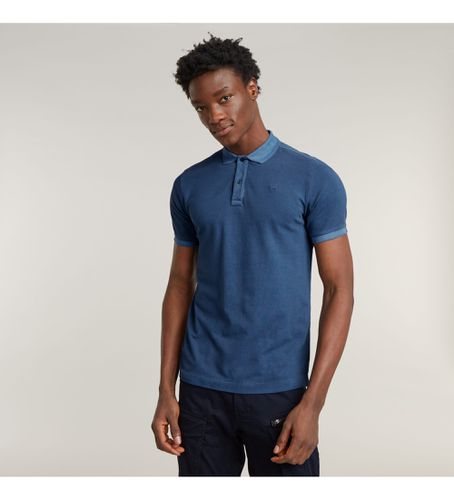 Til mænd. D11595-D756-G702 Polo Dunda Overdyed Slim (S), Casual, Bomuld, Korte ærmer, Økologisk bomuld, Bæredygtig - G-Star - Modalova