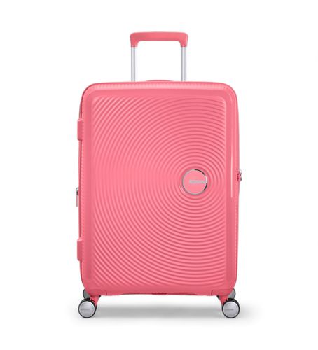 Til kvinder. 88473-A039 Medium Coral Soundbox Spinner hardcase (OSFA), Casual, Mellem, Koralfarvet, Polypropylen - American Tourister - Modalova