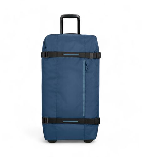 Unisex. 143165-6636 Urban Track rejsetaske navy (OSFA), Casual, Genanvendt polister, Bæredygtig, Blå - American Tourister - Modalova