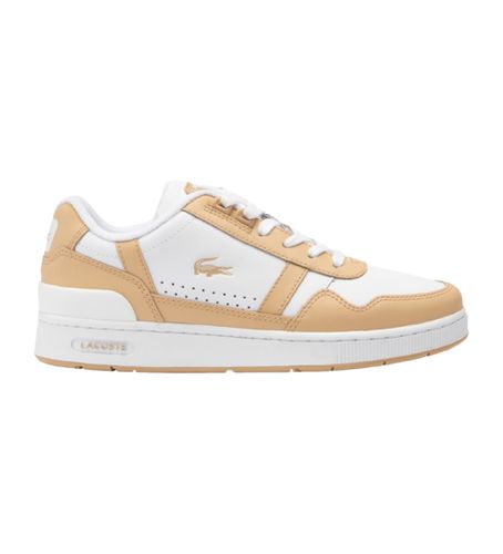 Til kvinder. 47SFA0064_2J8 T-Clip-sneakers i i kontrastfarvet (39), Fast, Blonder, Casual - Lacoste - Modalova