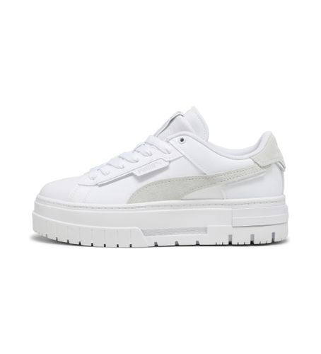 Til kvinder. 39249504 Mayze Crashed Læder Sneakers (37), Fast, Blonder, Casual - Puma - Modalova