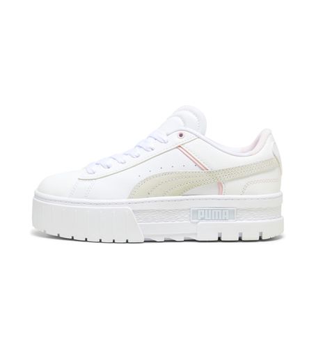 Til kvinder. 39551301 Mayze Queen of Hearts -sneakers hvide (38), Fast, Blonder, Casual - Puma - Modalova