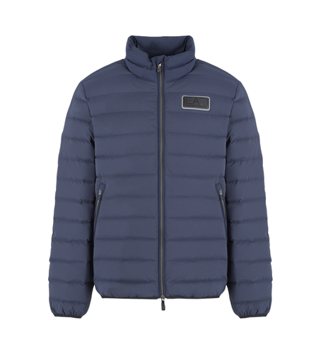 Til mænd. 6DPB14_PNHAZ Navy dunjakke (M), Casual, Polyester, Blå - EA7 - Modalova