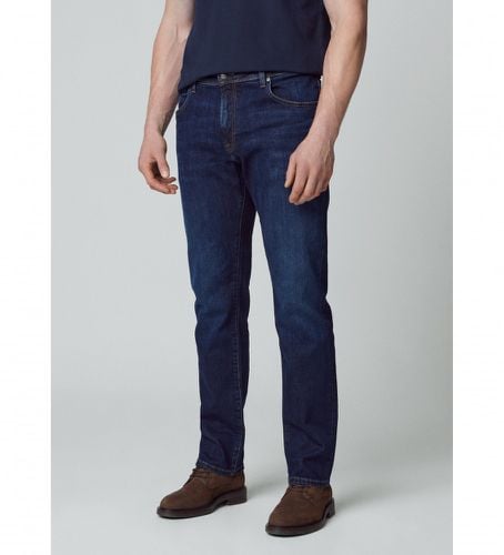 Til mænd. HM212529 Vintage jeans (38/32), Casual, Bomuld, Denim - Hackett London - Modalova