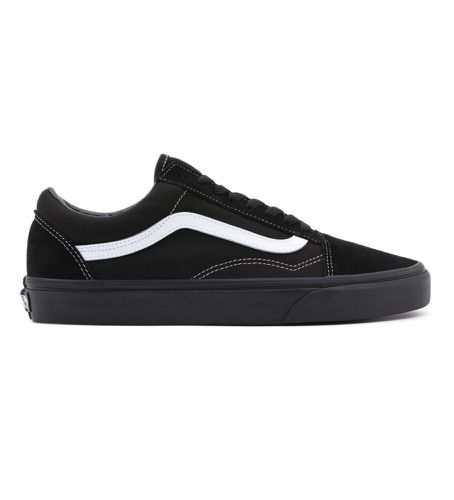 Til mænd. VN0A3WKT5WU1 Old Skool læder sneakers (40), Fast, Ruskind, Blonder, Casual - Vans - Modalova