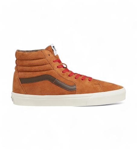 Til mænd. VN000CMXN1Z1 Sneakers i læderSK8-Hi (36), Fast, Blonder, Casual - Vans - Modalova