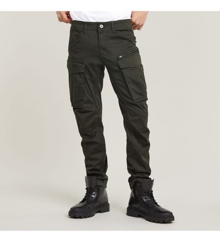 Til mænd. D02190-5126-976 Rovic 3D Regular Tapered Trousers mørkegrå (29/32), Casual, Bomuld - G-Star - Modalova