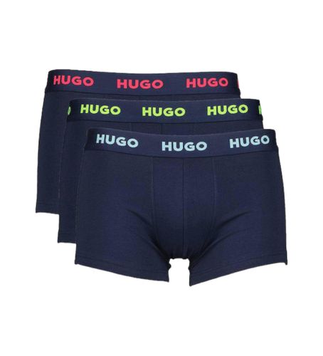 Til mænd. 50469766 Sæt med 3 logo-boxershorts (S), Afslappet, Bomuld - HUGO - Modalova