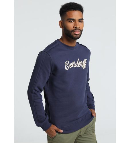 Til mænd. 860045092 Sweatshirt 132557 (M), Casual, Bomuld, Klassisk, Lange ærmer - Bendorff - Modalova