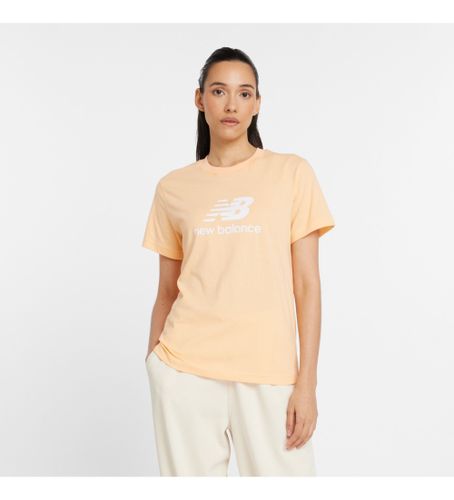 Til kvinder. WT41502 Sport Essentials T-shirt (L), Casual, Bomuld, Korte ærmer - New Balance - Modalova