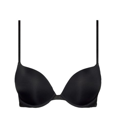 Til kvinder. 000QF5613E Perfectly Fit Flex push-up-bh med lav udskæring, (85B), Afslappet, Nylon - Calvin Klein - Modalova