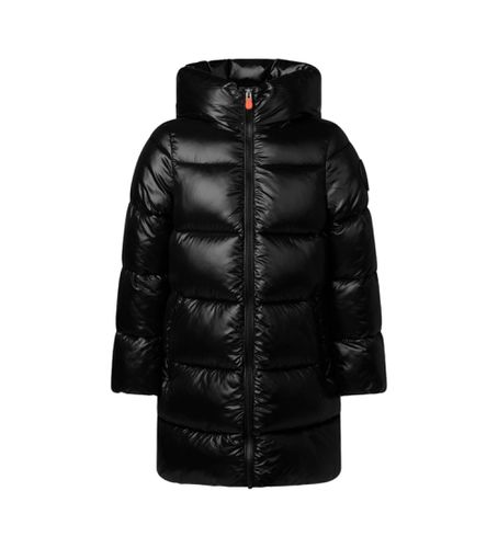 Til kvinder/piger. J45510G-LUCK19 Millie Coat (16años= 166cm), Casual, Nylon, børnetøj - Save The Duck - Modalova