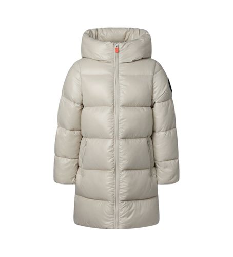 Til kvinder/piger. J45510G-LUCK19 Millie beige frakke (12años= 152cm), Casual, Nylon, børnetøj - Save The Duck - Modalova