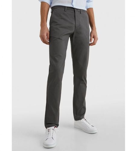 Til mænd. MW0MW28884 Chino-bukser Denton 1985 Collection (40/36), Casual, Økologisk bomuld, Bæredygtig - Tommy Hilfiger - Modalova