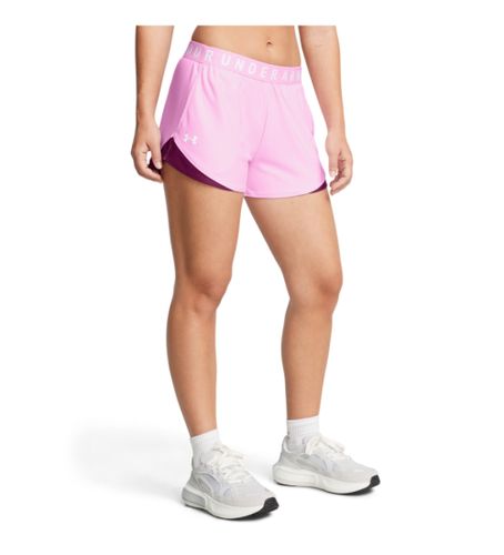 Til kvinder. 1344552 Kort Play Up 3.0 (S/M), Sport, Multisport, Polyester - Under Armour - Modalova