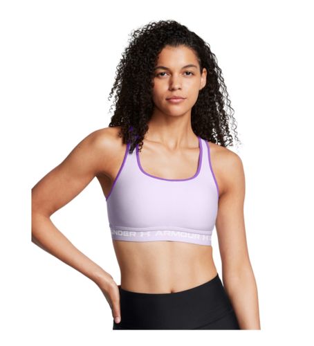 Til kvinder. 1361034 Sports-bh med medium støtte, (S), Casual, Løb, Multisport, Polyester - Under Armour - Modalova