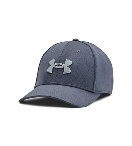 Til mænd. 1376700 Blitzing-kasket blågrå (S/M), Casual, Sport, Løb, Multisport, Polyester - Under Armour - Modalova