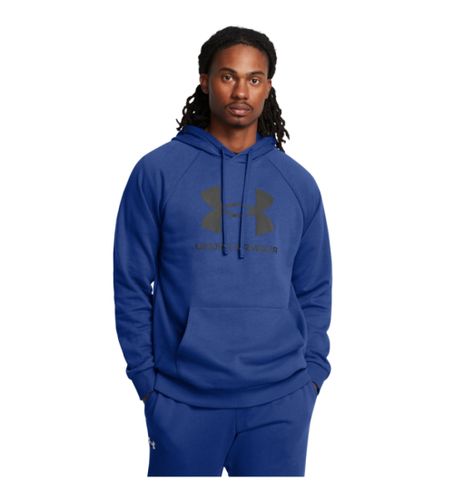 Til mænd. 1379758 UA Rival Fleece Logo Sweatshirt (S/M), Casual, Sport, Bomuld, Løb, Multisport - Under Armour - Modalova