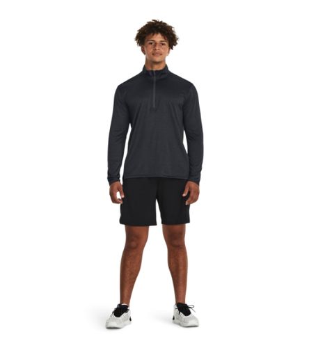 Til mænd. 1382184 UA Tech sweatshirt med halv lynlås, (S/M), Sport, Løb, Multisport, Polyester - Under Armour - Modalova