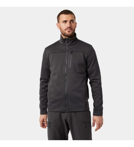 Til mænd. 30229 Fleece Crew Jacket (S), Casual, Polyester, Lange ærmer - Helly Hansen - Modalova