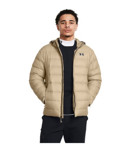 Til mænd. 1385837 Legend dunjakke (XL), Beige, Casual, Sport, Nylon - Under Armour - Modalova