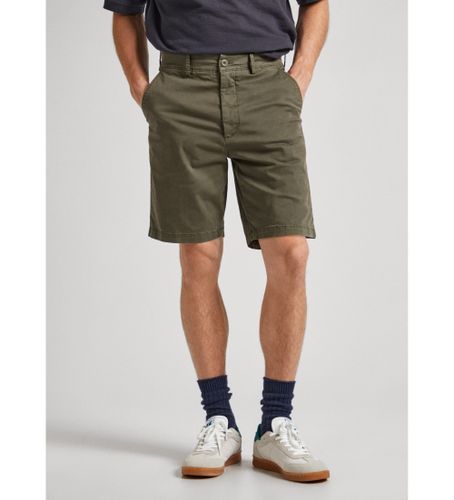 Til mænd. PM801092 Bermuda Shorts Regular Chino (36), Casual, Bomuld, Bæredygtig - Pepe Jeans - Modalova